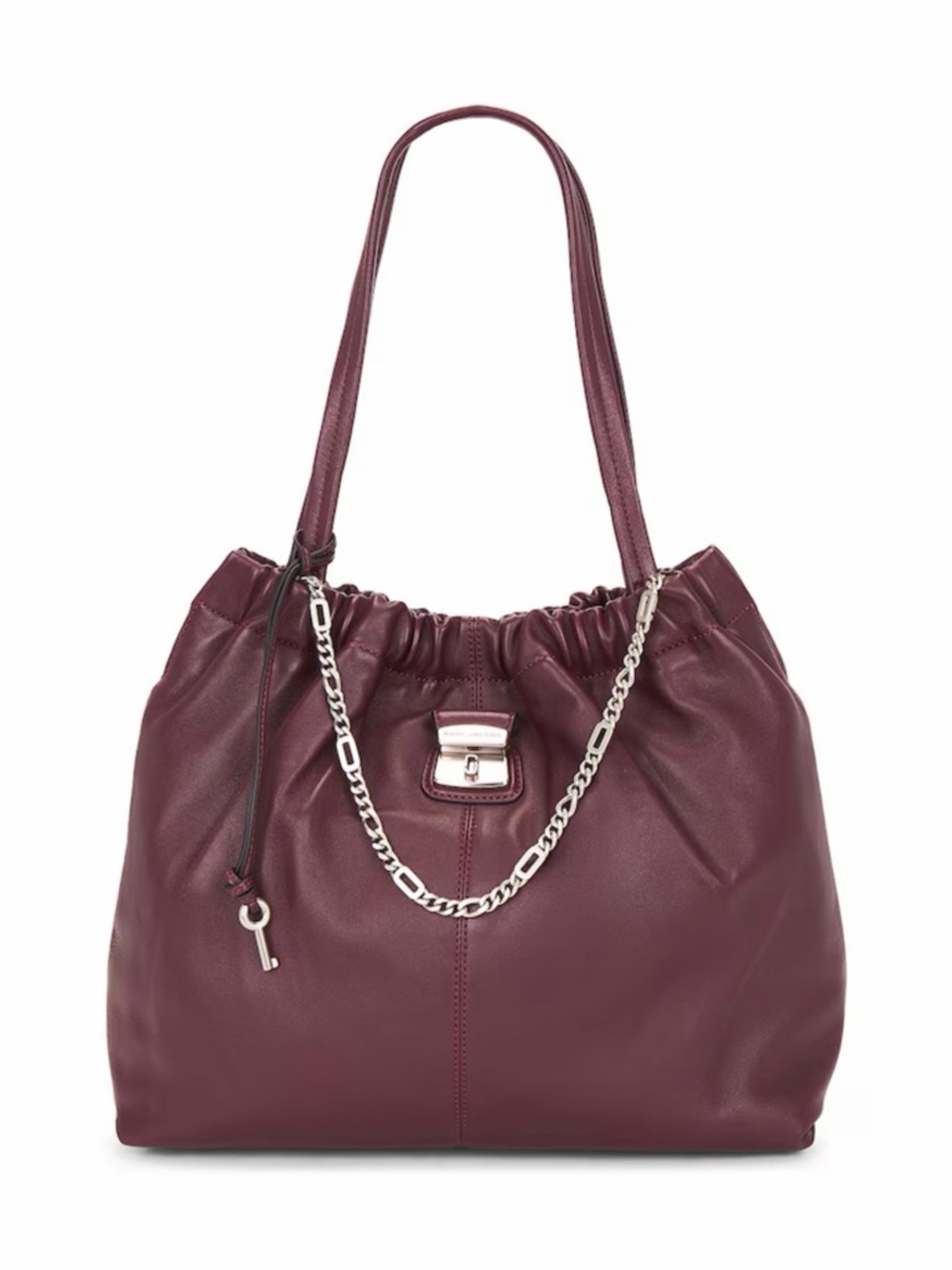 Marc Jacobs The Cristina Tote in Dark plum